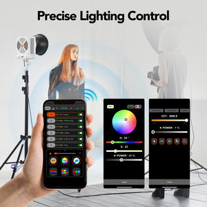 Luce di Riempimento Professionale per Streaming Live Transfrontaliero, Illuminazione per Film e Televisione, Sala di Streaming Live, Luce Solare, Fotografia Video - Product Image 3