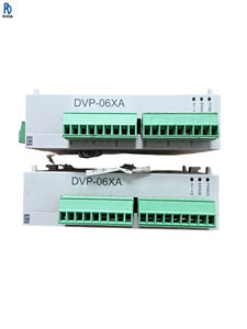 Módulo de Entrada Analógica para Controlador PLC, Nuevo y Original, DVP-06XA-S2 - Product Image 1