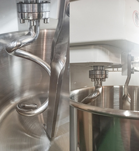 Accesorios <span class=keywords><strong>KitchenAid</strong></span> para Batidoras de Alimentos, Gancho Espiral para Huevos de Metal Fundido a Presión, Accesorio para Batidora de Masa - Product Image 2