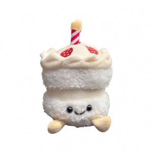 Mini porte-clés en peluche personnalisables avec personnages de dessins animés, design original d'horreur estival, avec logo client pour les achats en gros - Product Image 1