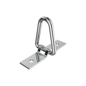 Poignée cachée de qualité personnalisée, demi-anneau 4357, anneau en D, plaque en fer en forme de D, attache avec D-Shook pour une fixation sécurisée - Product Image 3