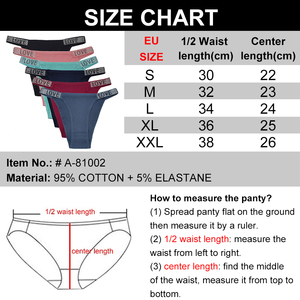 Mutandine da <span class=keywords><strong>Donna</strong></span> in Cotone a Costine di Alta Qualità, Comode, con Ampia Apertura sul Gambaletto, per Uso Quotidiano, Taglie EU S M L XL XXL - Product Image 2
