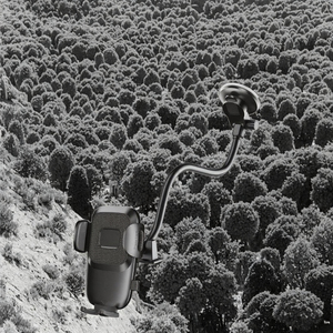 Hút mạnh mẽ phổ quát xe kính chắn gió núi chủ đứng dài Độ dày cổ ngỗng minibus Bảng điều khiển điện thoại di động chủ - Product Image 3