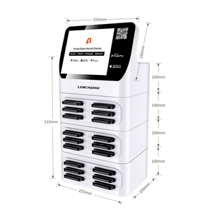 Wifi 4G Cabinet pubblicitario condividere Power Bank noleggio caricabatterie per telefono stazione di ricarica Mobile - Product Image 4