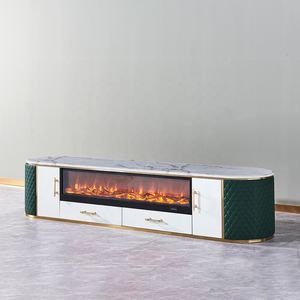 Televisores de mesa de esquina, <span class=keywords><strong>mueble</strong></span> blanco de diseñador italiano, 2m - Product Image 1