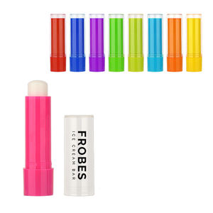 Bálsamo Labial en Tubo Metálico con Diseño de Dibujos Animados, Impresión Serigráfica, Logotipo Personalizado OEM, Regalo Promocional Portátil para Empresas, Llavero - Product Image 3