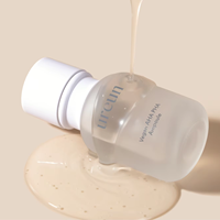 Ampoule coréenne Ureun Vegan AHA PHA sans cruauté animale, à absorption rapide, Centella et Tea Tree, exfoliation douce, pour peaux sensibles, équilibre le sébum