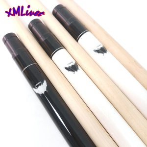 Xmlivet último arce duro pequeño salto señales Blanco/negro con cuello decorativo 13mm piscina <span class=keywords><strong>billar</strong></span> saltar romper señal <span class=keywords><strong>palos</strong></span> en 103cm - Product Image 3