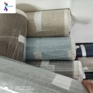 Chất Lượng Tốt Bán Buôn Cotton <span class=keywords><strong>Linen</strong></span> Tháo Dỡ Vải Kho Rất Nhiều Tại Đài Loan - Product Image 1