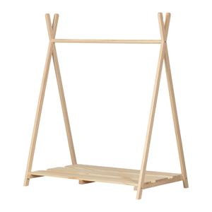 Placard de chambre en bois <span class=keywords><strong>Montessori</strong></span> moderne de haute qualité, garde-robe pour enfants, <span class=keywords><strong>porte</strong></span>-<span class=keywords><strong>manteau</strong></span> en bois de pin naturel - Product Image 1