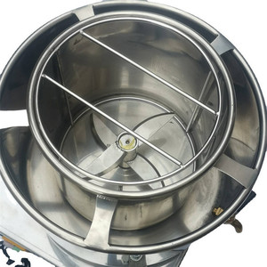 Machine à boulettes de viande en acier inoxydable, mélangeur automatique de viande de poisson et de bœuf pour les magasins d'alimentation - Product Image 3