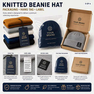 Knitted <b>Beanie</b> <b>Hat</b> 26 Colors Soft Acrylic Unisex Winter Warm Cap Casual Solid Color Stretch Fit Adult Headwear - Product Image 5
