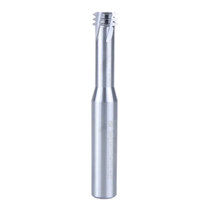 Bibo American Standard Unc Three-teeth Thread Milling Cutter Machining Center High Hard Steel Endmill for Aluminum No.1-64 Unc - Product Image 1