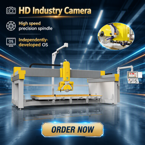 Máquina de Corte CNC de 5 Ejes OMC TITAN PLUS 5+ para Granito, Mármol, Cuarcita, Losas de Piedra, Encimeras de Cocina - Product Image 1