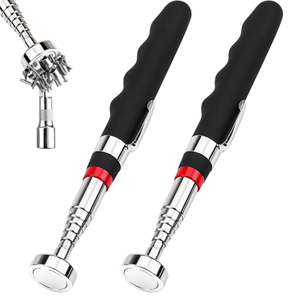 แท่งแม่เหล็กยืดหดได้ 30 นิ้ว แรงดึง 40 ปอนด์ พร้อมด้ามจับกันลื่น - Product Image 1