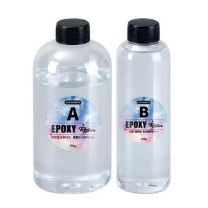 <span class=keywords><strong>Resina</strong></span> <span class=keywords><strong>Epoxi</strong></span> AB, Pegamento de 1000 ml, 1:1/3:1, <span class=keywords><strong>Resina</strong></span> <span class=keywords><strong>Epoxi</strong></span> Líquida Transparente y Endurecedor para Hacer Joyas - Product Image 3