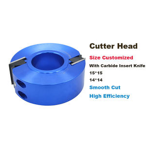 DH Cutters Lame de raboteuse à tête de coupe très vendue, couteau remplaçable pour le travail du bois, commande CNC, fraiseuse frontale, ODM OEM - Product Image 4