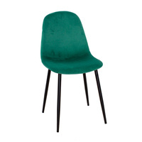Home Furniture Wholesale Amy Green China Modern <strong>Cheap</strong> <strong>Comfy</strong> Luxury Leisure Kitchen Restaurant Upholstered Dining <strong>Chairs</strong> - Product Image 2