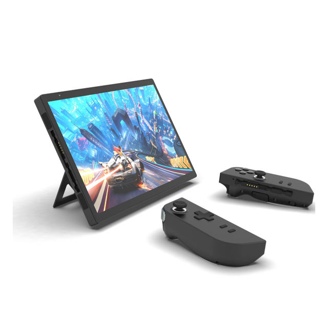 3 in 1 Tablet Handheld Gaming Console Laptop Computer 10.5 Inch Touch Screen Win 11 Intel Celeron N95 Business Gamer Tablet PC