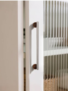 Hot Sale Solid 304 Stainless Steel Kitchen Cupboard Handles Wardrobe Wooden Cabinet Handle Wood Ball Teru Teru Bozu <strong>Drawer</strong> Pulls - Product Image 2