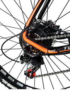 Xinyida 26 ''Vélo de montagne électrique pour adultes Sport de plein air pliant avec <span class=keywords><strong>moteur</strong></span> 250w 48v Batterie au lithium électronique intelligente - Product Image 6