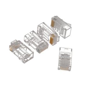 Best Brand 8P8C RJ45 Connectors Factory Price Cat5 Cat6 Ethernet Network Connectors <strong>Plug</strong> Ri45 for Connect Network - Product Image 4