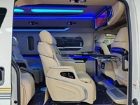 Elektrische Limousine Alphard Vip Luxus Van Captain Mpv W447 v Klasse Hiace Sprinter v Klasse Auto Leder Auto Schwenk sitze