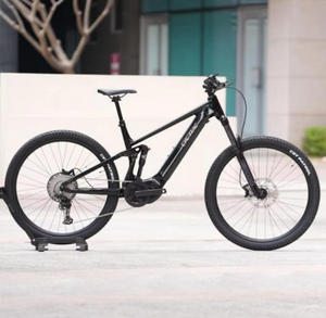 Nouveau VTT Électrique Tout Suspendu 2026 EM6 M6100 LOW 500W Bafang M430 à Moteur Central avec Batterie Lithium 48V 720Wh et 12 Vitesses - Product Image 2