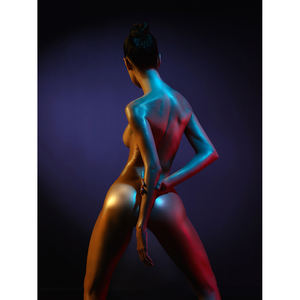 Fai da te tela diamante quadrato/rotondo pittura kit arte nuda 5D trapano completo ritratto parete ricamo all'ingrosso punto croce decorazioni per la casa - Product Image 1