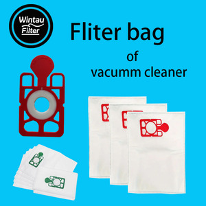 Electric High Efficiency Non Woven Fabric Disposable <strong>Vacuum</strong> <strong>Cleaner</strong> Filter Dust Bag for Household Use Fits Numatic <strong>Henry</strong> NVM-1CH - Product Image 4
