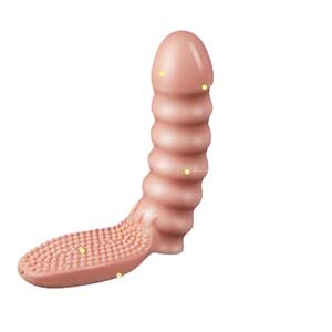 Doigt vibrateurs Clitoris G Spot stimulateur jouets érotiques produit adulte lesbienne <span class=keywords><strong>18</strong></span> + jouets sexuels pour femme Sex Shop adulte jeu amusant - Product Image 1