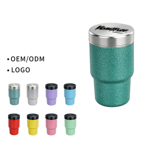 Molinillo de Hierbas Secas HoneyPuff de Aluminio con Tapa Magnética de 3 Piezas, Molinillo Redondo con Dientes Afilados para Triturar Hierbas - Product Image 1
