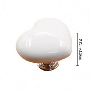 Bouton de chasse d'eau créatif en forme de cœur pour toilettes, interrupteur décoratif pour salle de bain - Product Image 6