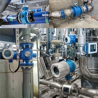 Débitmètre électromagnétique pour l'eau Endress Hauser Proline Promag W 300 Proline Prowirl D 200 F 200 R 200 O 200 Débitmètre vortex