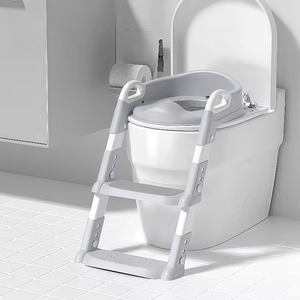 Taburete <span class=keywords><strong>Escalera</strong></span> Plegable para Niños, Antideslizante y Seguro, para Entrenamiento de Inodoro - Product Image 1