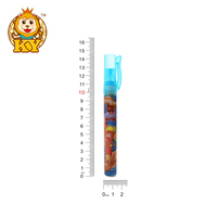 Fabricant en gros doux drôle stylo forme aigre fruité saveur confiture spray liquide bonbons