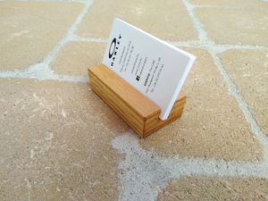 Porte-cartes de visite Organisateur en <span class=keywords><strong>bois</strong></span> fabriqué à la main Porte-cartes de visite en <span class=keywords><strong>bois</strong></span> de qualité supérieure <span class=keywords><strong>Accessoire</strong></span> de <span class=keywords><strong>bureau</strong></span> pour les professionnels - Product Image 6