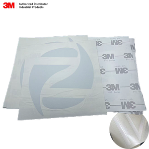Rouleau de vinyle réfléchissant imprimable 3M 610C, film publicitaire sensible à la pression, autocollants personnalisés pour signalisation de véhicules - Product Image 2