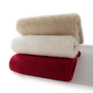 Maglione Pullover invernale da <span class=keywords><strong>donna</strong></span> in Cashmere 100% tinta unita a <span class=keywords><strong>collo</strong></span> <span class=keywords><strong>alto</strong></span> a <span class=keywords><strong>collo</strong></span> <span class=keywords><strong>alto</strong></span> stile Casual lavorato a maglia - Product Image 5