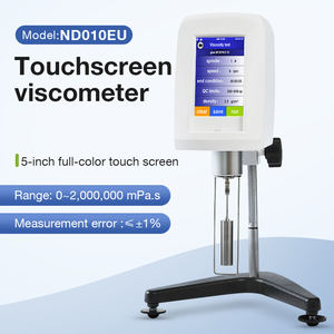 Harga grosir Brookfield meteran viskositas Digital 8T layar sentuh rotasi industri Viscometer untuk penggunaan laboratorium - Product Image 2