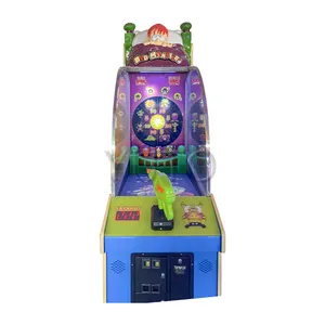 Hotselling Indoor Arcade Gettoni Letto monsters Gioco di Tiro Macchina Per Il Centro Gioco D'acqua per bambini Per La Vendita