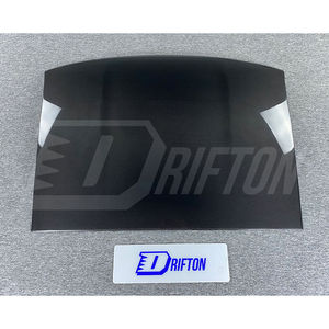 Couverture de toit de voiture en fibre de carbone sèche Drifton 3K/6K/12K, tissage uni/twill/forgé, finitions brillantes/mates, protection UV, 2008-2019 - Product Image 4