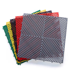 Bande de câble de carrelage de <span class=keywords><strong>garage</strong></span> en plastique Tuiles antidérapantes Tapis de <span class=keywords><strong>garage</strong></span> de <span class=keywords><strong>moto</strong></span> - Product Image 5