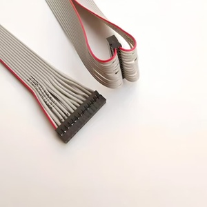 Кабель-жгут с разъемами 2.54 мм, серый, с коннекторами JST и Molex, для бытовой техники и промышленного оборудования - Product Image 1