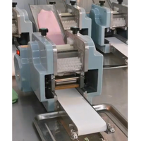Petite machine à emballer les raviolis entièrement automatique avec moteur, matériaux sans BPA, conformes aux normes alimentaires, capacité de 60 pièces/minute, facile à utiliser