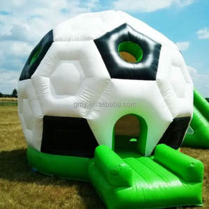 GMY Gonfiabili Attrezzatura da Gioco per Esterni a Forma di Pallone da Calcio per Cortile, Barraca Inflavel, Casa Gonfiabile - Product Image 2