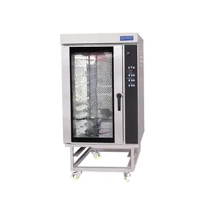 All Stainless Steel Industrial Hot Air Electric Convection Oven Electric Bakery Oven