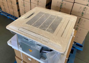 Ce trần loại ướp lạnh nước Cassette Loại đơn vị cuộn dây Quạt - Product Image 3