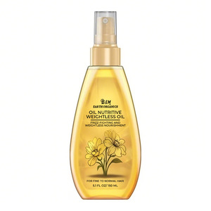 Amla Oil Anti-Hair Loss Oil Amla Essential Serum Naturals Amla Hair Oil Care for Hair Growth Virgin Organic Repair Puntas abiertas - Product Image 6