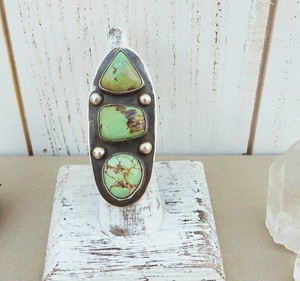 Luxury Vintage 925 Sterling Silver Engagement <b>Ring</b> With Natural Turquoise Stone Simple Bezel Setting Jewelry <b>for</b> <b>Women</b> Gift - Product Image 1